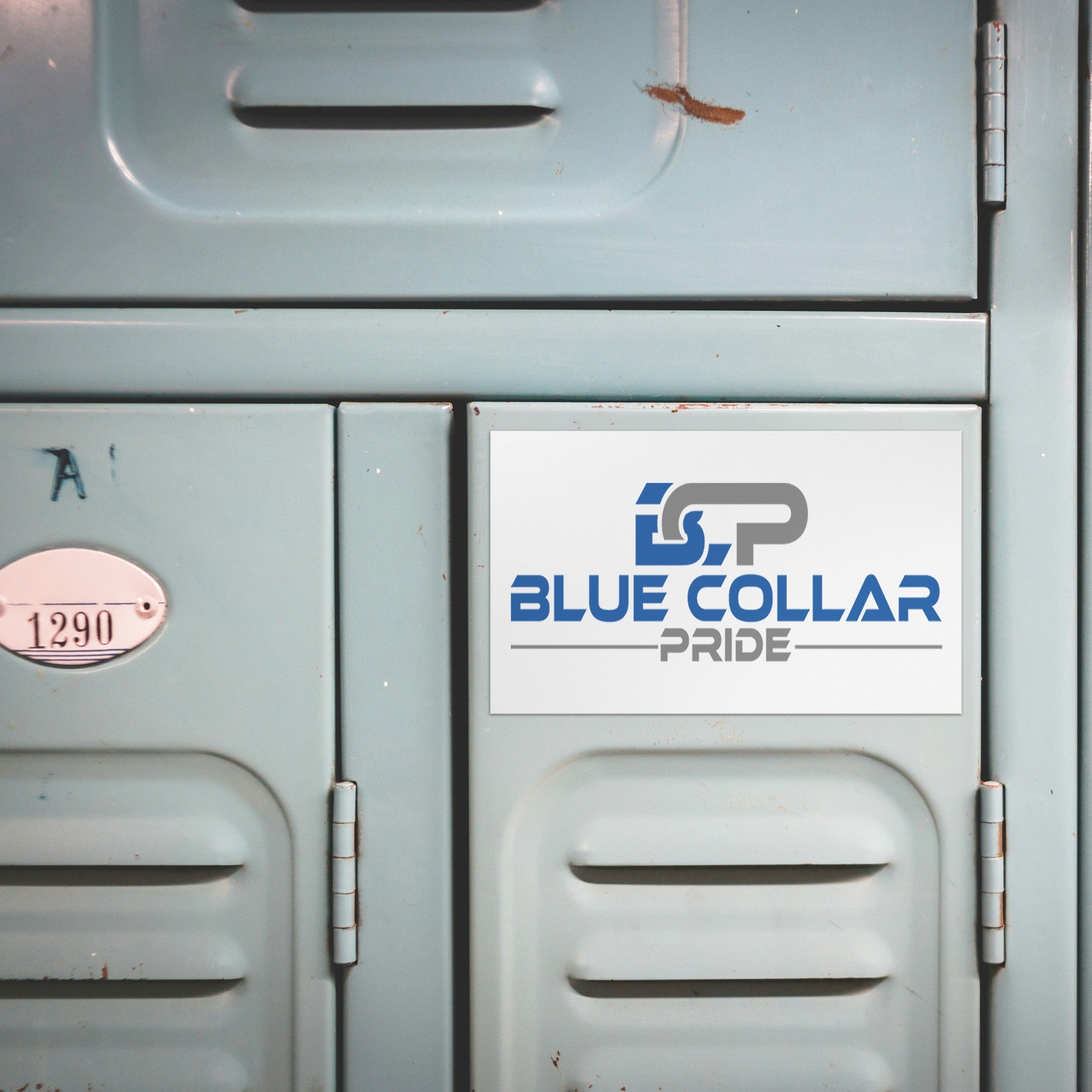 Blue Collar Pride - Magnet