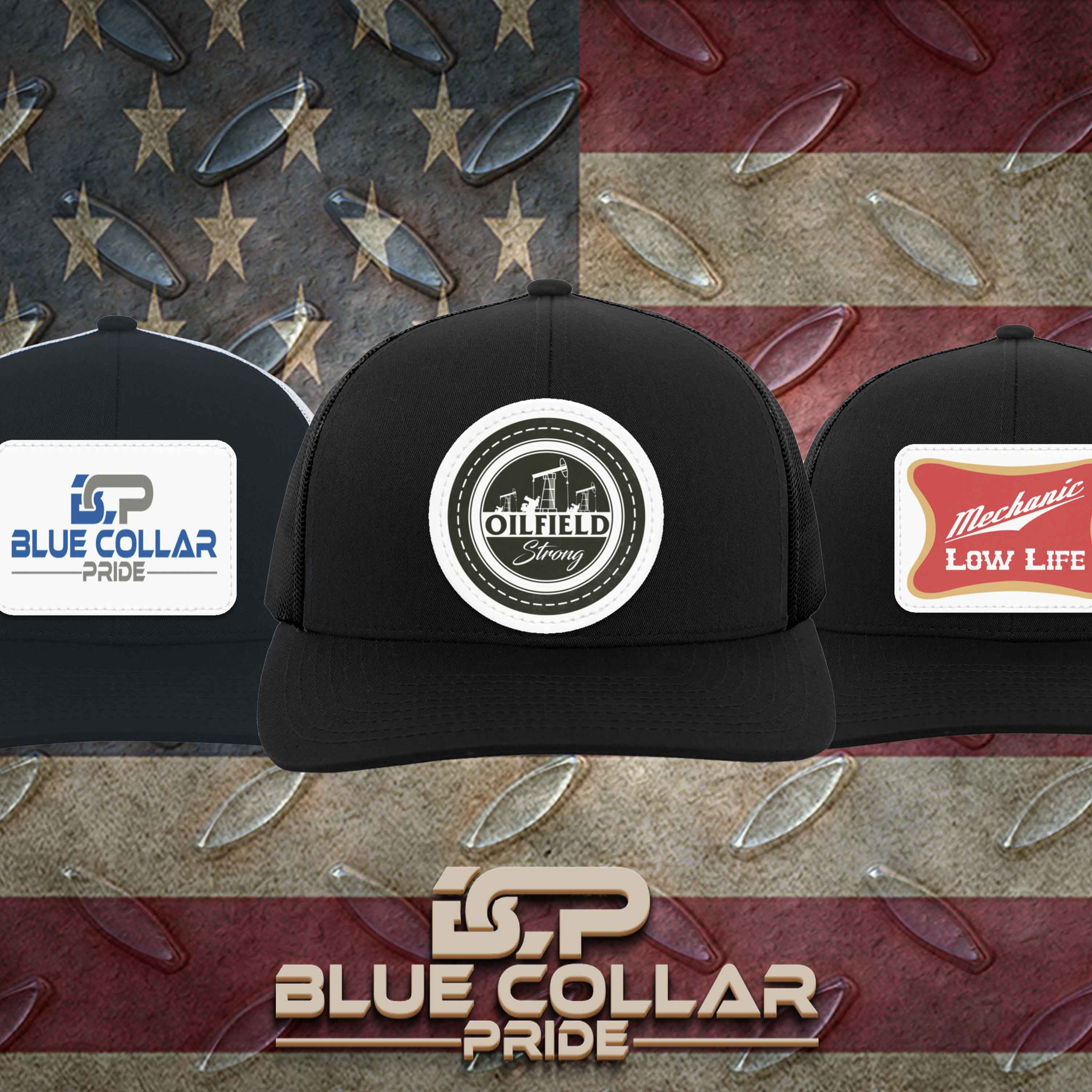 Blue Collar Pride Hats