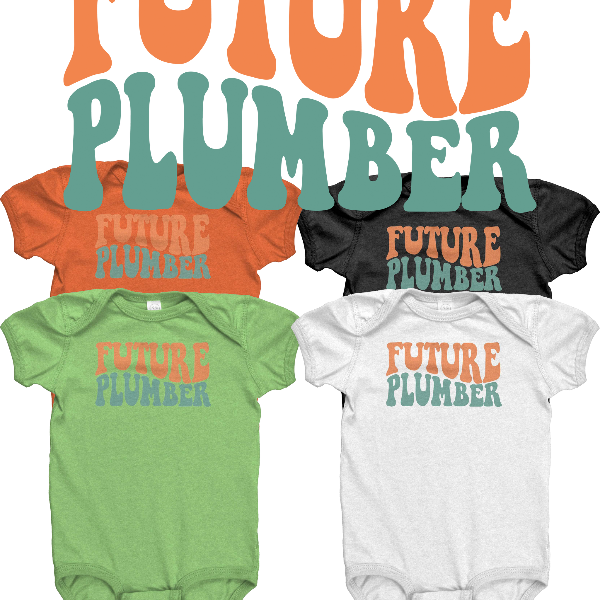 Infant Plumbers Apparel