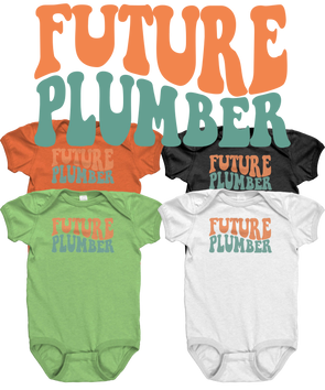 Infant Plumbers Apparel