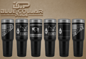 Blue Collar Pride Drinkware