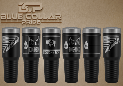 Blue Collar Pride Drinkware