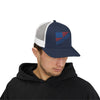 American Oilfield Patriotic Snapback Trucker Hat