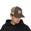 American Oilfield Patriotic Snapback Trucker Hat