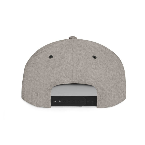 Faith Oilfield Grit Inspired Snapback Flat Bill Hat