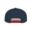 Faith Oilfield Grit Inspired Snapback Flat Bill Hat