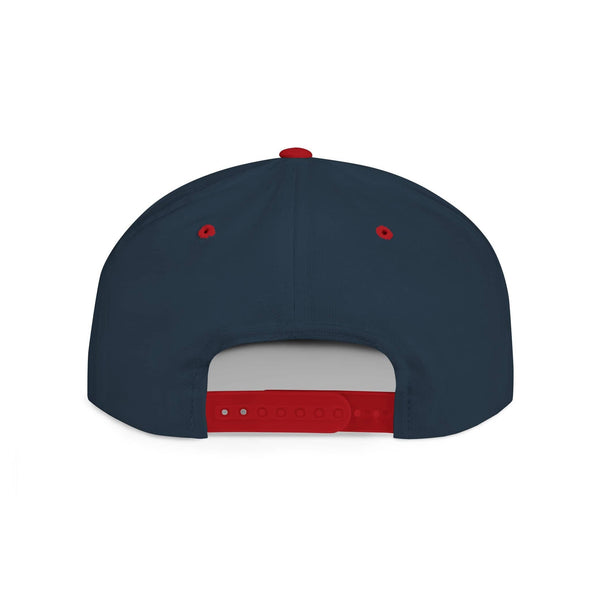 Faith Oilfield Grit Inspired Snapback Flat Bill Hat