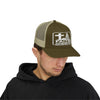Faith Oilfield Grit Inspired Snapback Trucker Hat