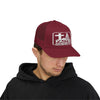 Faith Oilfield Grit Inspired Snapback Trucker Hat
