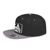 Faith Oilfield Grit Inspired Snapback Flat Bill Hat
