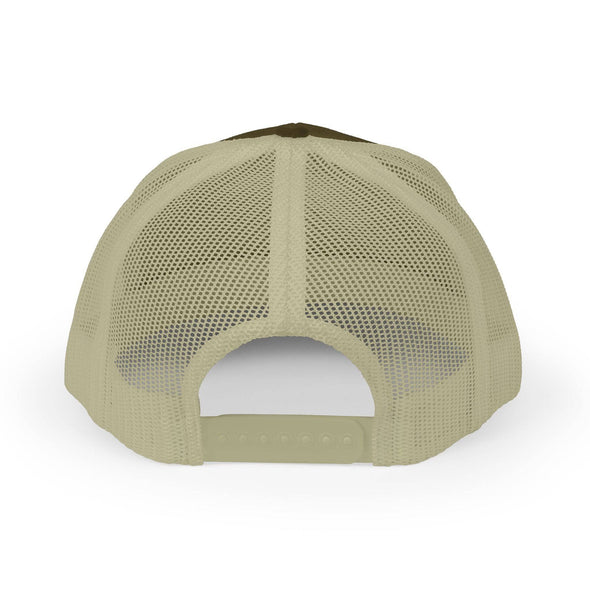 American Oilfield Patriotic Snapback Trucker Hat