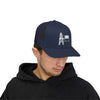 Texas Oilfield Trucker Snapback Hat