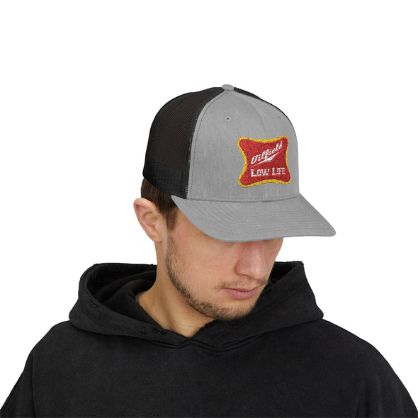 Oilfield Low Life Snapback Trucker Hat