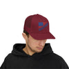 American Oilfield Patriotic Snapback Trucker Hat