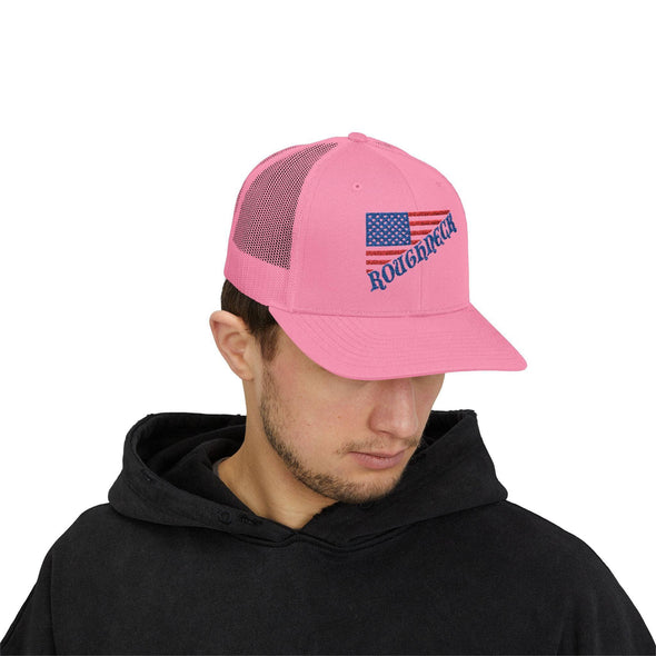 American Roughneck Snapback Trucker Hat