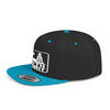 Faith Oilfield Grit Inspired Snapback Flat Bill Hat