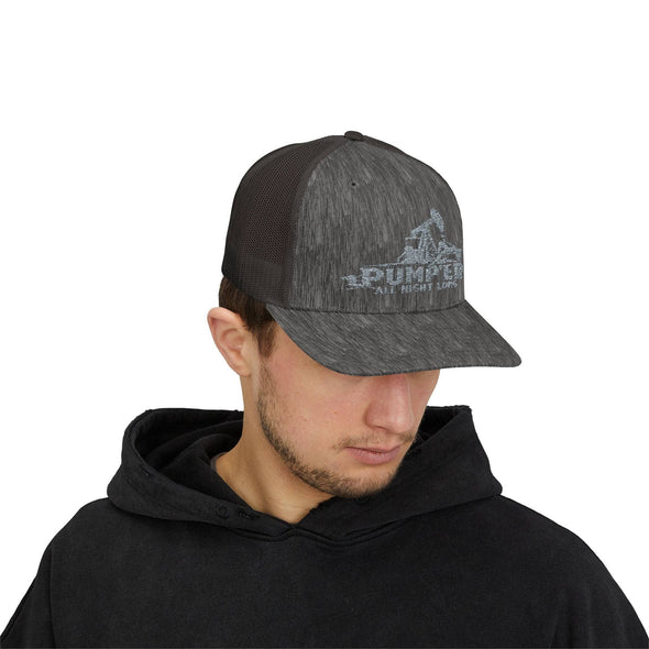 Oilfield Pump’er All Night Long – Trucker Snapback Hat