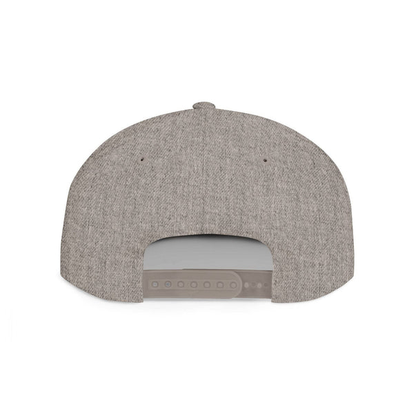 Faith Oilfield Grit Inspired Snapback Flat Bill Hat