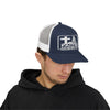 Faith Oilfield Grit Inspired Snapback Trucker Hat