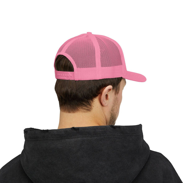 Oilfield Low Life Snapback Trucker Hat