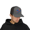 American Oilfield Patriotic Snapback Trucker Hat