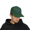American Oilfield Patriotic Snapback Trucker Hat