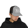 Faith Oilfield Grit Inspired Snapback Trucker Hat