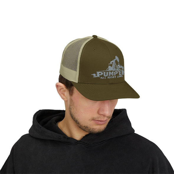 Oilfield Pump’er All Night Long – Trucker Snapback Hat