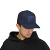 American Oilfield Patriotic Snapback Trucker Hat
