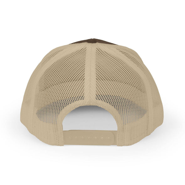 American Oilfield Patriotic Snapback Trucker Hat