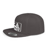 Faith Oilfield Grit Inspired Snapback Flat Bill Hat