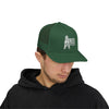 American Oilfield Patriotic Snapback Trucker Hat