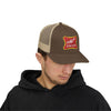 Oilfield Low Life Snapback Trucker Hat