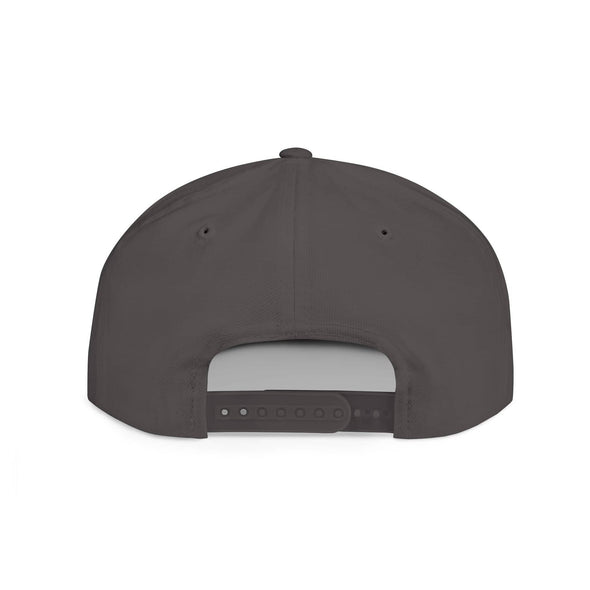 Faith Oilfield Grit Inspired Snapback Flat Bill Hat
