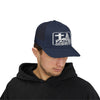 Faith Oilfield Grit Inspired Snapback Trucker Hat
