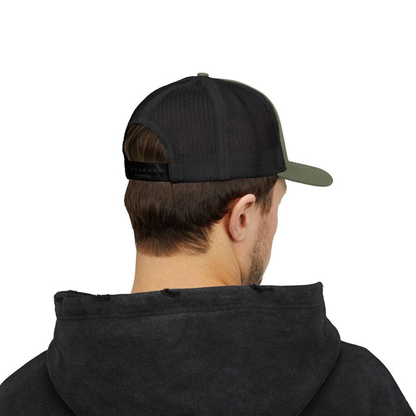 Oilfield Low Life Snapback Trucker Hat