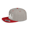 Faith Oilfield Grit Inspired Snapback Flat Bill Hat