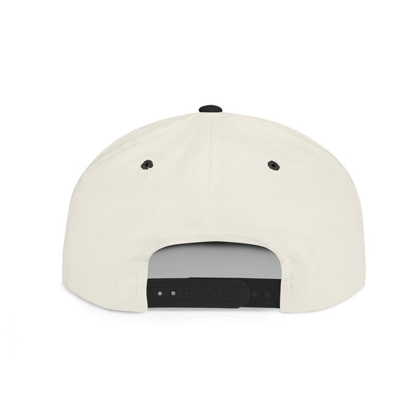 Faith Oilfield Grit Inspired Snapback Flat Bill Hat