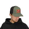 Oilfield Low Life Snapback Trucker Hat