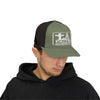 Faith Oilfield Grit Inspired Snapback Trucker Hat