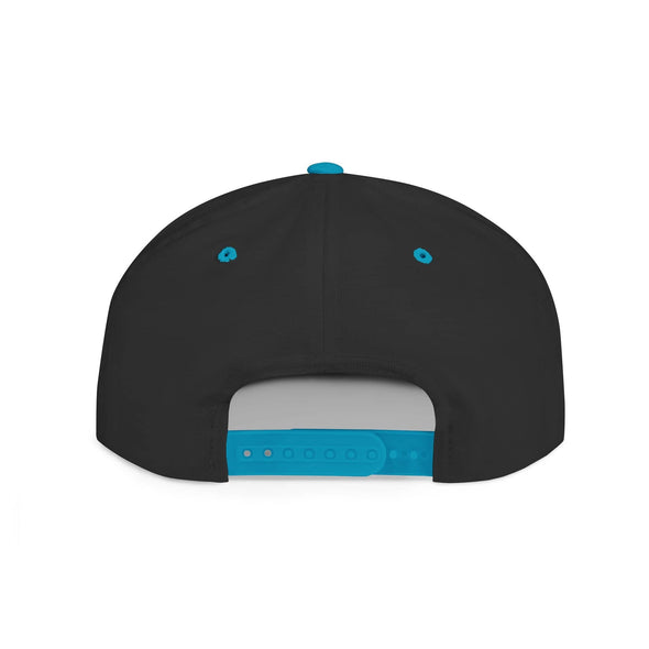 Faith Oilfield Grit Inspired Snapback Flat Bill Hat