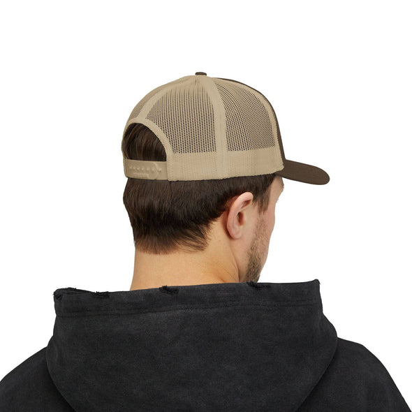 Texas Oilfield Trucker Snapback Hat