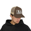 Faith Oilfield Grit Inspired Snapback Trucker Hat