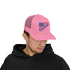 American Oilfield Patriotic Snapback Trucker Hat