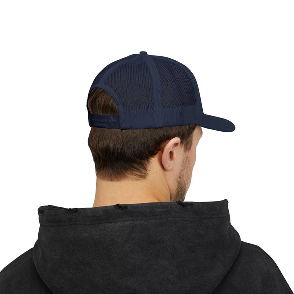 Oilfield Low Life Snapback Trucker Hat