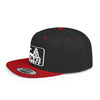 Faith Oilfield Grit Inspired Snapback Flat Bill Hat