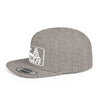 Faith Oilfield Grit Inspired Snapback Flat Bill Hat