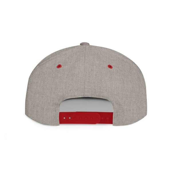 Faith Oilfield Grit Inspired Snapback Flat Bill Hat