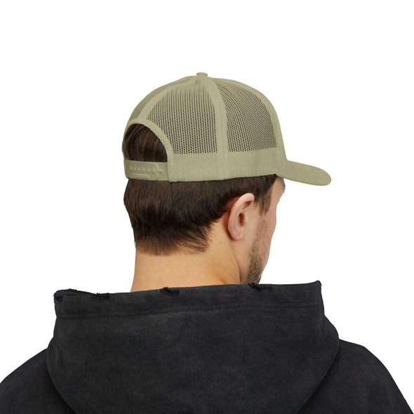Texas Oilfield Trucker Snapback Hat