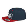 Faith Oilfield Grit Inspired Snapback Flat Bill Hat